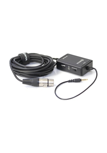 Boya By Bca60 48V Phantom Mobil Xlr Mikrofon Kablo