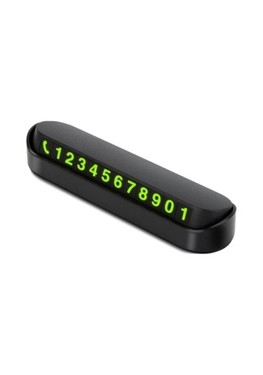 Extra Marketing Mazda Premacy Uyumlu Kapaklı Araç İçi Fosforlu Numaratör