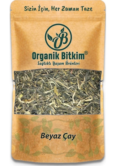 Organik Bitkim Beyaz Çay 100 G