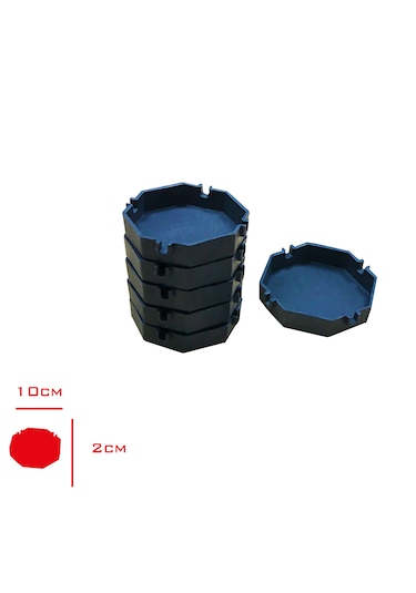 Melamin Küllük Kül Tablası 10 Adet