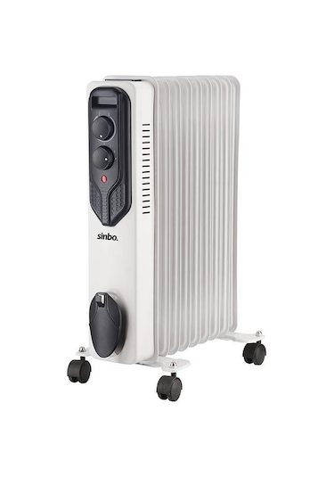 Sinbo SFH-6937 9 Dilim Yağlı 2000 W Radyatör Isıtıcı