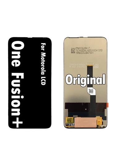 Motorola One Fusion Plus Lcd Ekran Dokunmatik