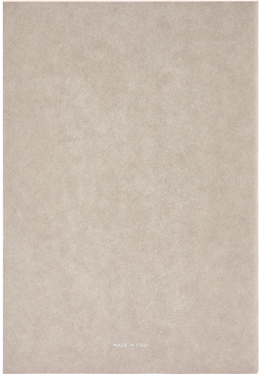 Pineider Defter Ecojazz 14,5x21 Cm Stone Cqurc001273 Gri