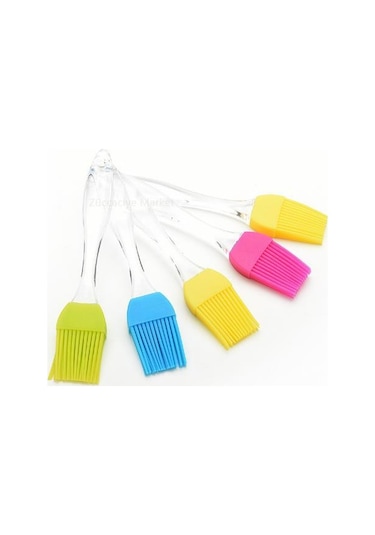 Silikon Yumurta Fırçası Hamur Fırçası Küçük Boy 1 Adet