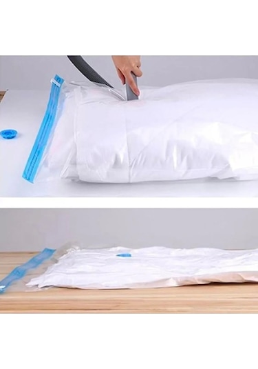 Magic Saver Tekli Vakumlu Poşet 50x90cm Royaleks-353099 Çok Renkli