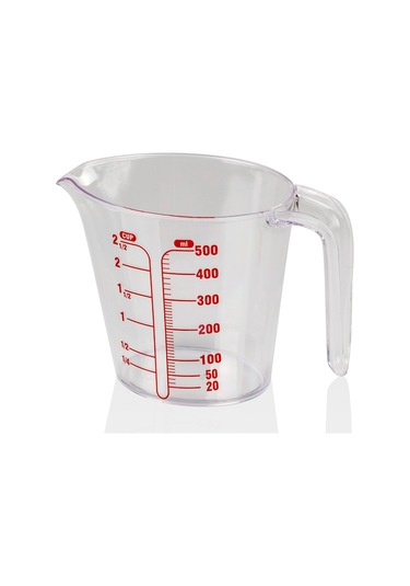 Neon Ölçü Kabı - 500 Ml Çok Renkli