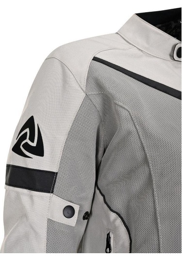 Nukrotech Yazlık Kadın Mont Fileli Cıty Gri