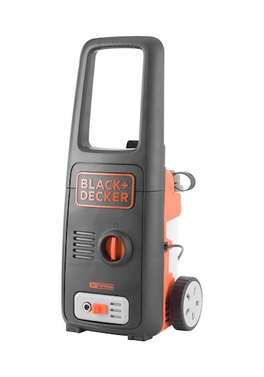 Black+Decker BXPW1500E-TR Yüksek Basınçlı Araba Yıkama Makinesi