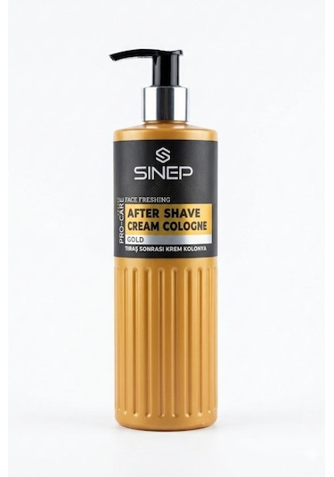Sinep Pro-care Tıraş Sonrası Krem Kolonya Balsam 400 Ml Gold