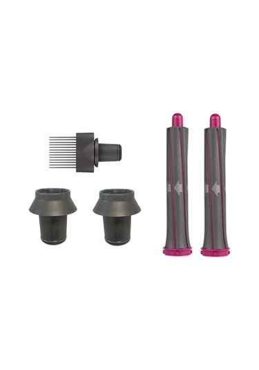 Markingyes Dyson Airwrap Saç Şekillendirici Ve Kurutma Makinesi Aksesuarları Seti Siyah Tıraş Makinesi Yedek Başlığı Jayd9t