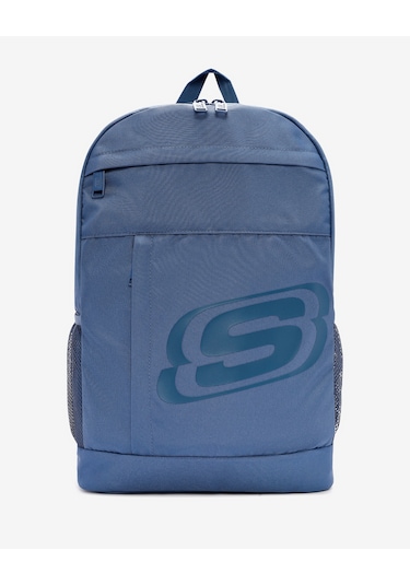 Skechers U Bag Backpack Bag Unisex Mavi Skch7326-ltbl Mavi