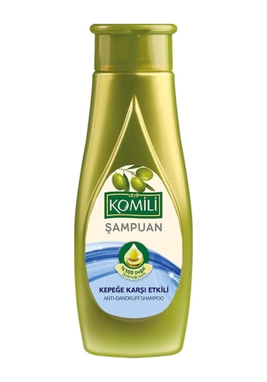 Komili Kepekli Saçlar için Şampuan 500 ML