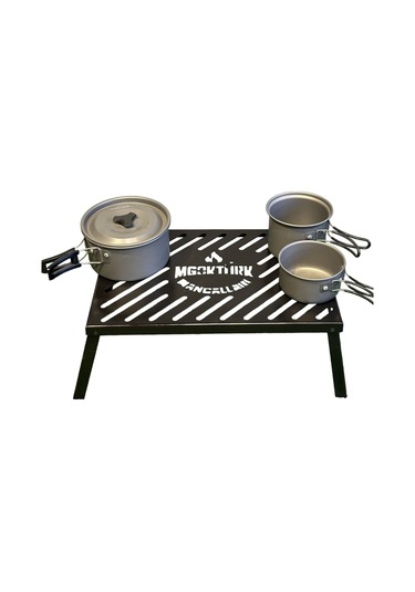 Katlanabilir Siyah Izgara