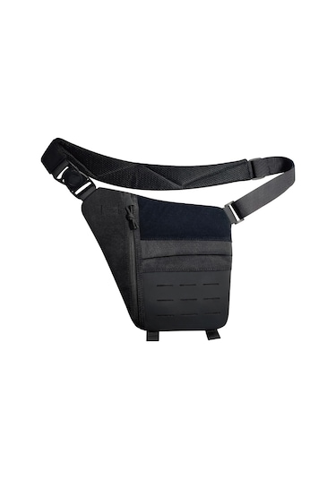 Oxford Kumaş Omuz Taktik Çantası Hırsızlık Önleyici Siyah