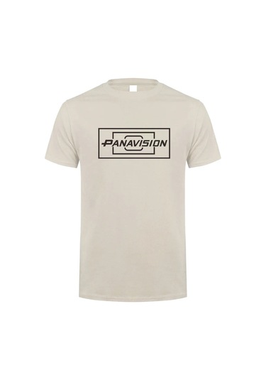 Snapbuyyaz Panavision Pamuklu Tişört Unisex Rahat Kısa Kollu Lh-010yellowerkek Yellow