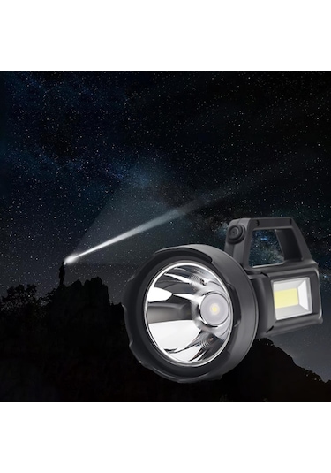 Homyl Av Keşif Için Usb Şarj Edilebilir Spot Solar-şarj-yok Solar Şarj Yok Çok Renkli