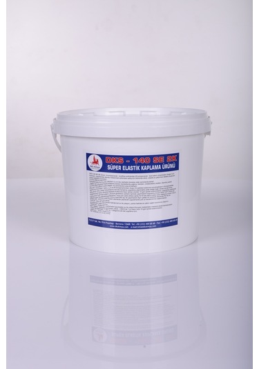 Dks 140 Se 2K - Süper Elastik Su Yalıtım Kaplaması 18Kg 18 Kg