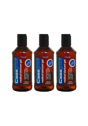 Cabs Glide Su Bazlı Kayganlaştırıcı Jel 3 x 250 ML