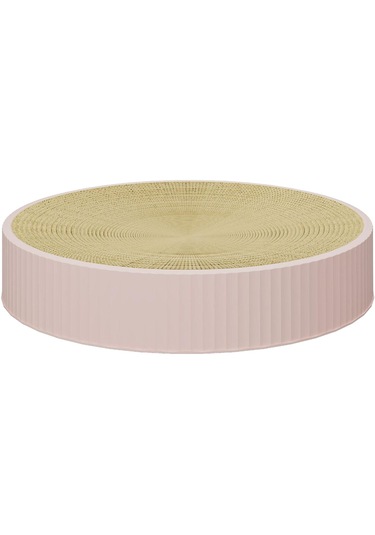 Suntek Yuvarlak Kedi Tırmalama Tahtası Küçük Orta L-pembe