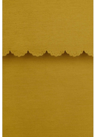 Favora Şönil Koltuk Örtüsü - Hardal