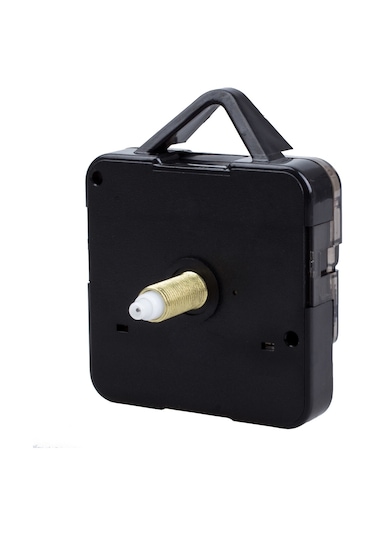 Akar Sessiz Saat Motoru 18 Mm Ve Mekanizması Set Siyah