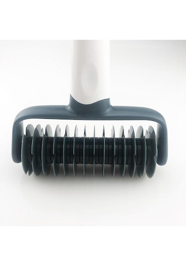 Plastik Pizza Tekerleği Kafes Hamur Çerez Ekmek Mutfak Rulo Kesici Pişirme Aracı