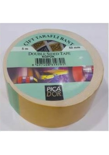 Çift Taraflı Köpük Bant 10lu Pk.