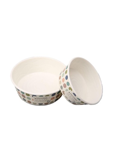 Bobo Kedi Köpek Melamin Mama Kabı Bo-3155 800 ML
