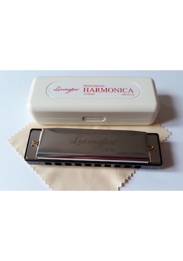 Mızıka 10 Delik. Model Professıonal Harmonıca Hm0310