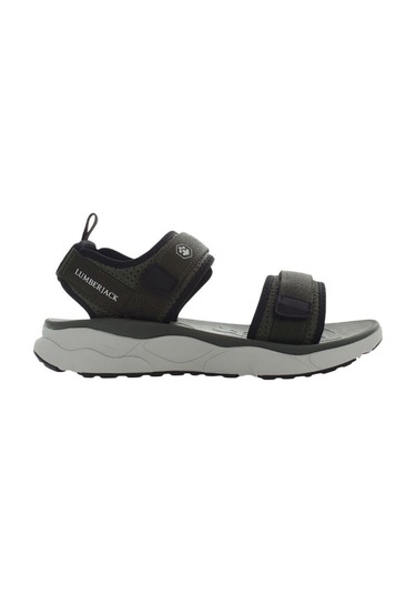 Lumberjack Byron Yeşil Comfort Anatomik Spor Sandalet Asker Yeşili