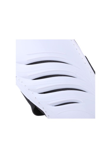 Homyl Çocuk Shin Futbol Pedleri Muhafızlar Koruyucu Beyaz Beyaz Çok Renkli