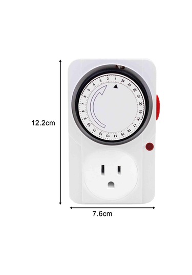 Suntek Zamanlayıcı Soketi Işıklar Ev Aletleri İçme