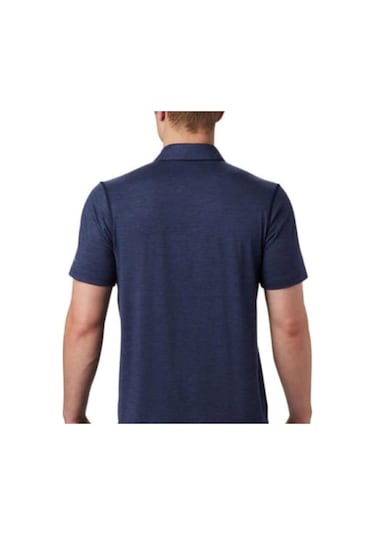 Columbia AO2933 Tech Trail Polo Erkek T-Shirt Lacivert