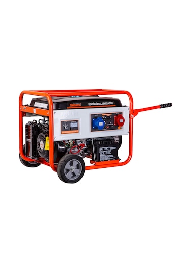 Palmera PA900JMD Monofaze Ve Trifaze Marşlı Dual Benzinli Jeneratör 9,5 Kva