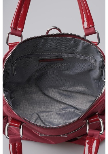 Ççs Kadın 17894 Omuz Ve Sırt Çantası Bordo