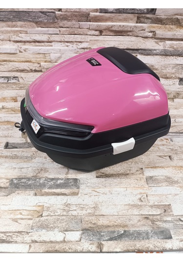 32 Lt Motosiklet Arka Çanta Bgc Top Case Pembe