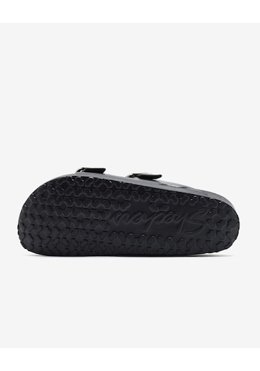 Skechers Arch Fıt Calı Breeze 2.0 - Gold Star Kadın Siyah Terlik 111592 Blk Siyah