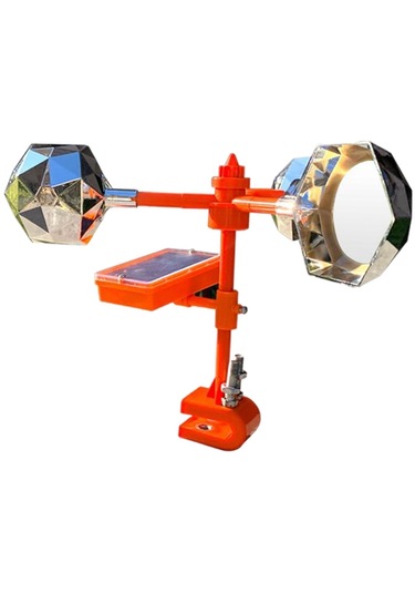 Homyl 360 Drive Away Kuş Korkutucu Karga Kırpma Bahçe Açık A