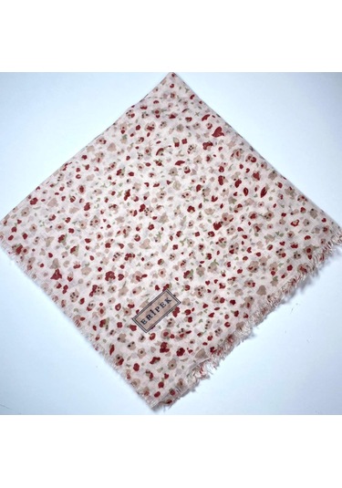 Saçaklı Pamuk Tülbent - 05504 - 95 X 95 / Taş - 07 Taş - 07