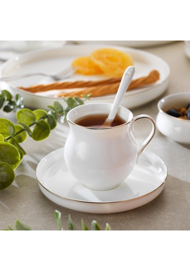 Schafer Superfine Bone Lumiere Kahvaltı Takımı 32 Parça-gold