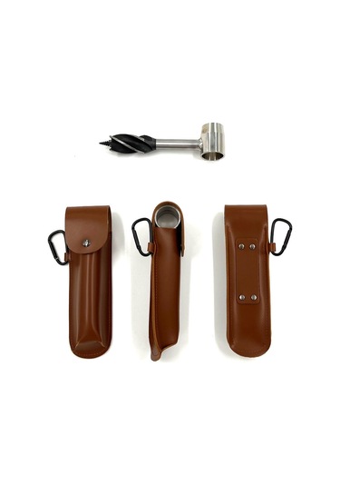 Mengtuo Çok Fonksiyonlu Açık Matkap Kılıflı Diğer El Aletleri Seti Kahverengi