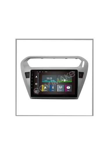 Peugeot 301 2012-2020 Uyumlu 4 Gb Ram 64 Gb Hafıza Android Multimedia Teyp