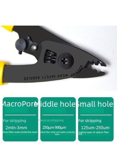 Konesam Optik Fiber Soğutma Aleti Cfs3, İki-üç Açık Dizaynlı, 42 Çelikten Yapılmış, Toptan Satış, Ergonomik Kullanim, Füzyon Makinesi İçin Uygun