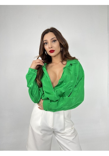 6342 Gömlek-boston Boston