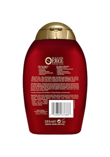 OGX Keratin Yağlı Kabarma Karşıtı Saç Kremi 385ML