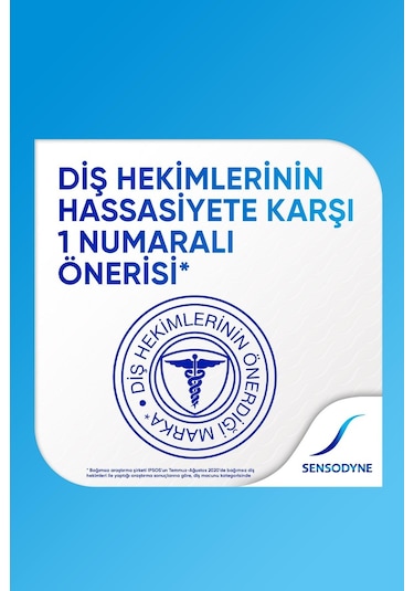 Sensodyne Ekstra Ferah Diş Macunu 3 x 75 ML