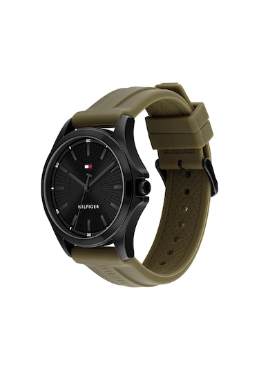 Tommy Hilfiger Th1710741 Erkek Kol Saati Siyah