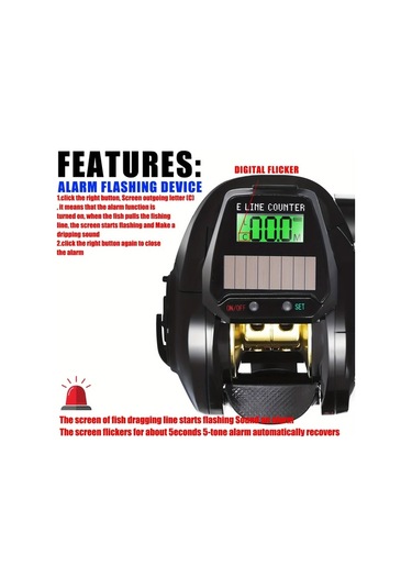 Motion003 Moloca Siyah Sol 1 Adet Güneş Enerjili Usb Şarjli Dijital Ekran Su Damlası Makarası 7 2 1 Dişli Oranı Çift Fren Sistemi Tekne Balıkçılık Kamışı Motion003 Moloca Siyah Sol 1 Adet Güneş Enerjili Usb Şarjli Dijital Ekran Su Damlası Makarası 7 2 1 Dişli Oranı Çift Fren Sistemi Tekne Balıkçılık Kamışı