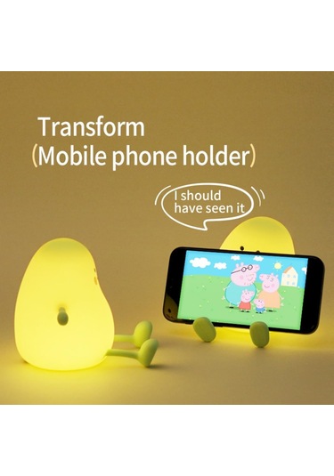 Çocuklar İçin Silikon Led Gece Lambası Diğer