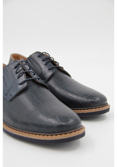 Cabani 394m097d Erkek Klasik Ayakkabı - Lacivert-lacivert